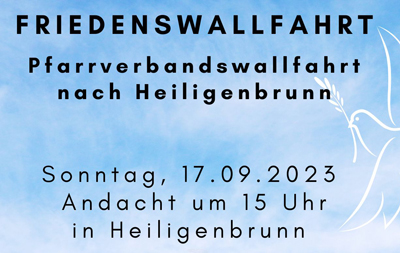 Friedenswallfahrt 2023